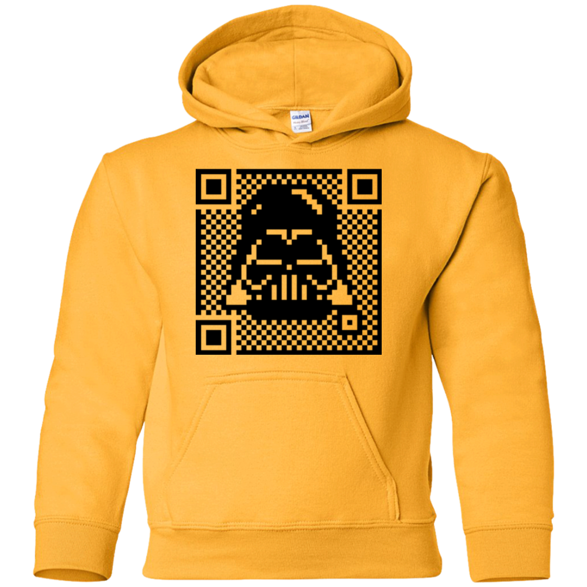 QR vader Youth Hoodie