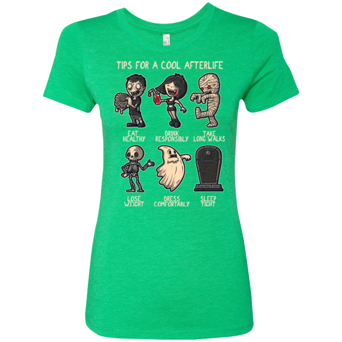 Cool Afterlife Women's Triblend T-Shirt