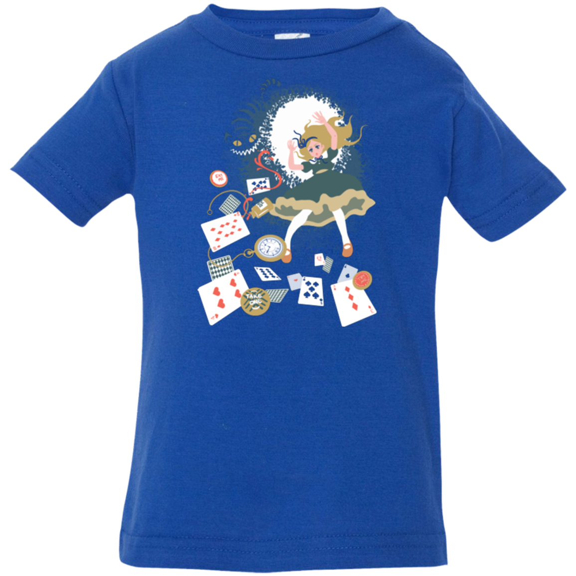 Down the rabbit hole Infant Premium T-Shirt