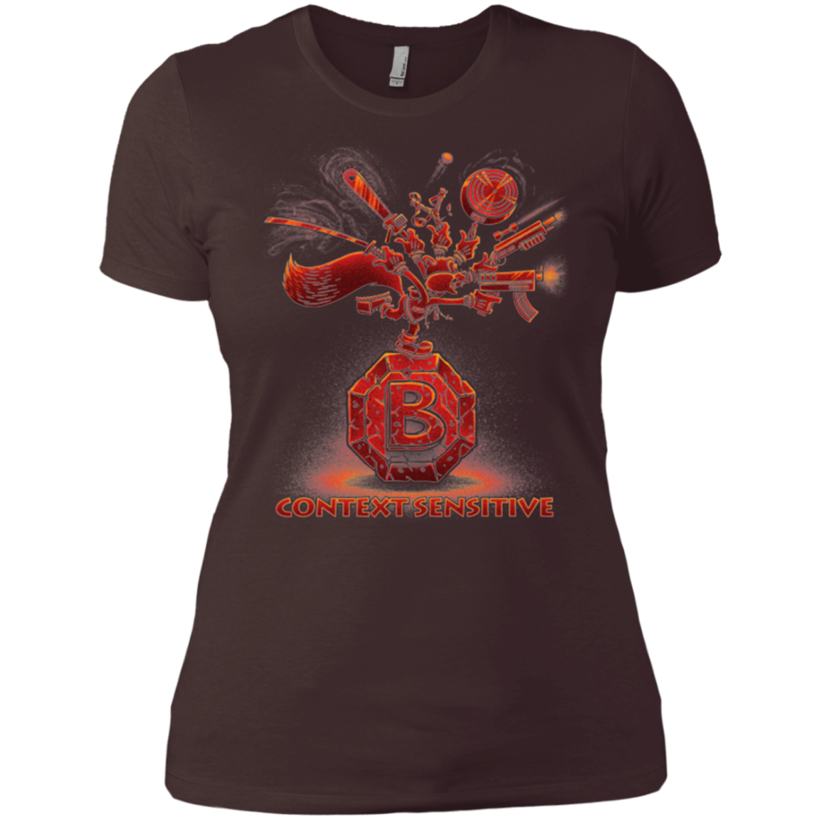 Context Sensitive Women's Premium T-Shirt