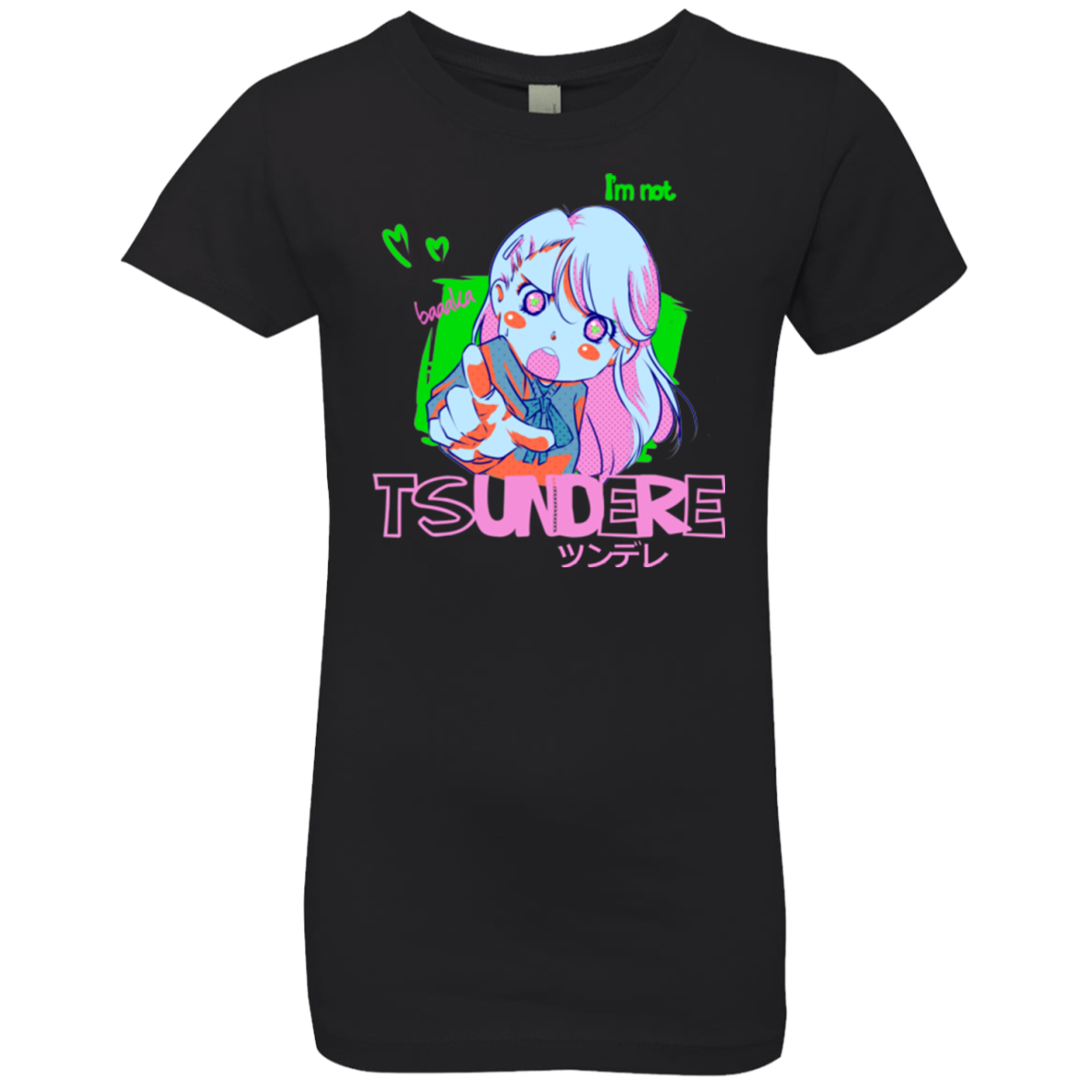 Tsundere Girls Premium T-Shirt