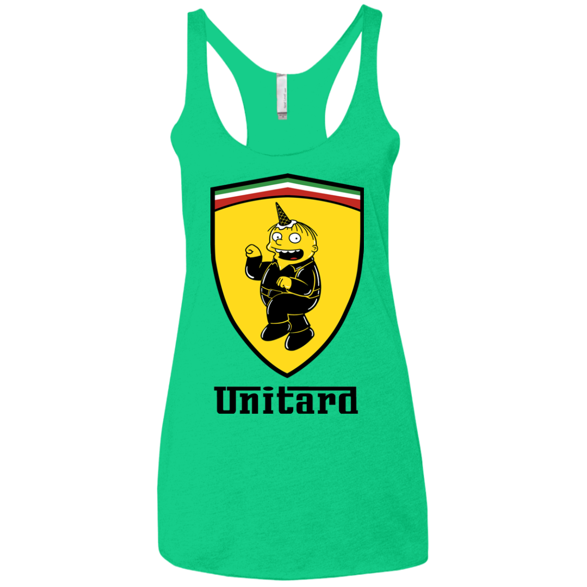 Unitardi Women's Triblend Racerback Tank