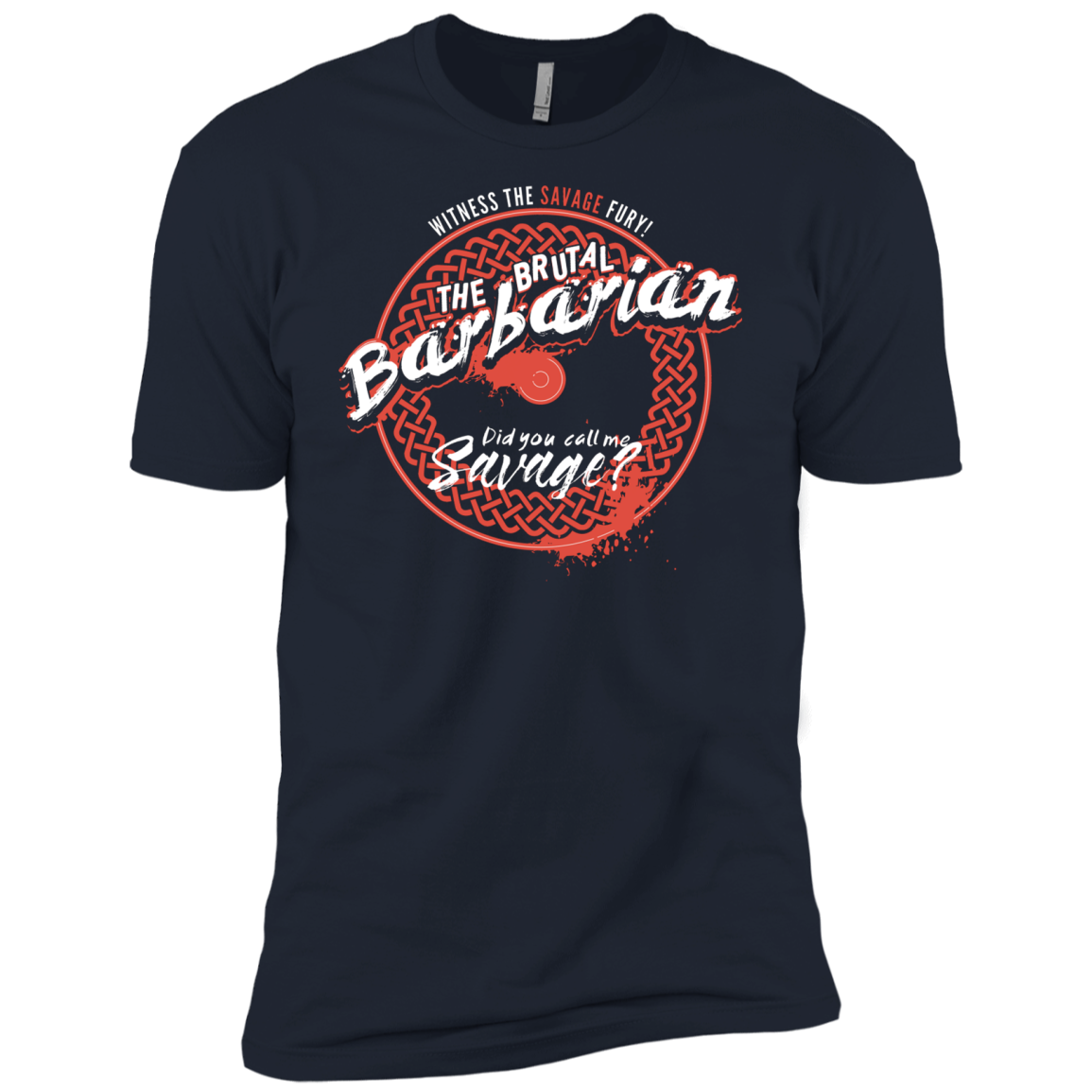Barbarian Men's Premium T-Shirt