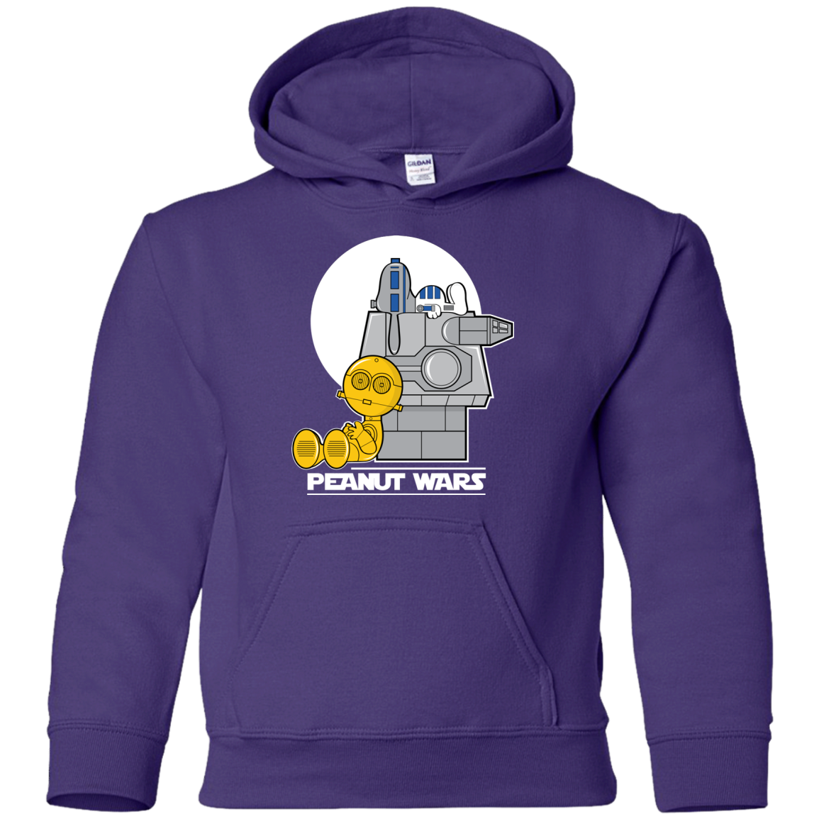 Peanut Wars Youth Hoodie