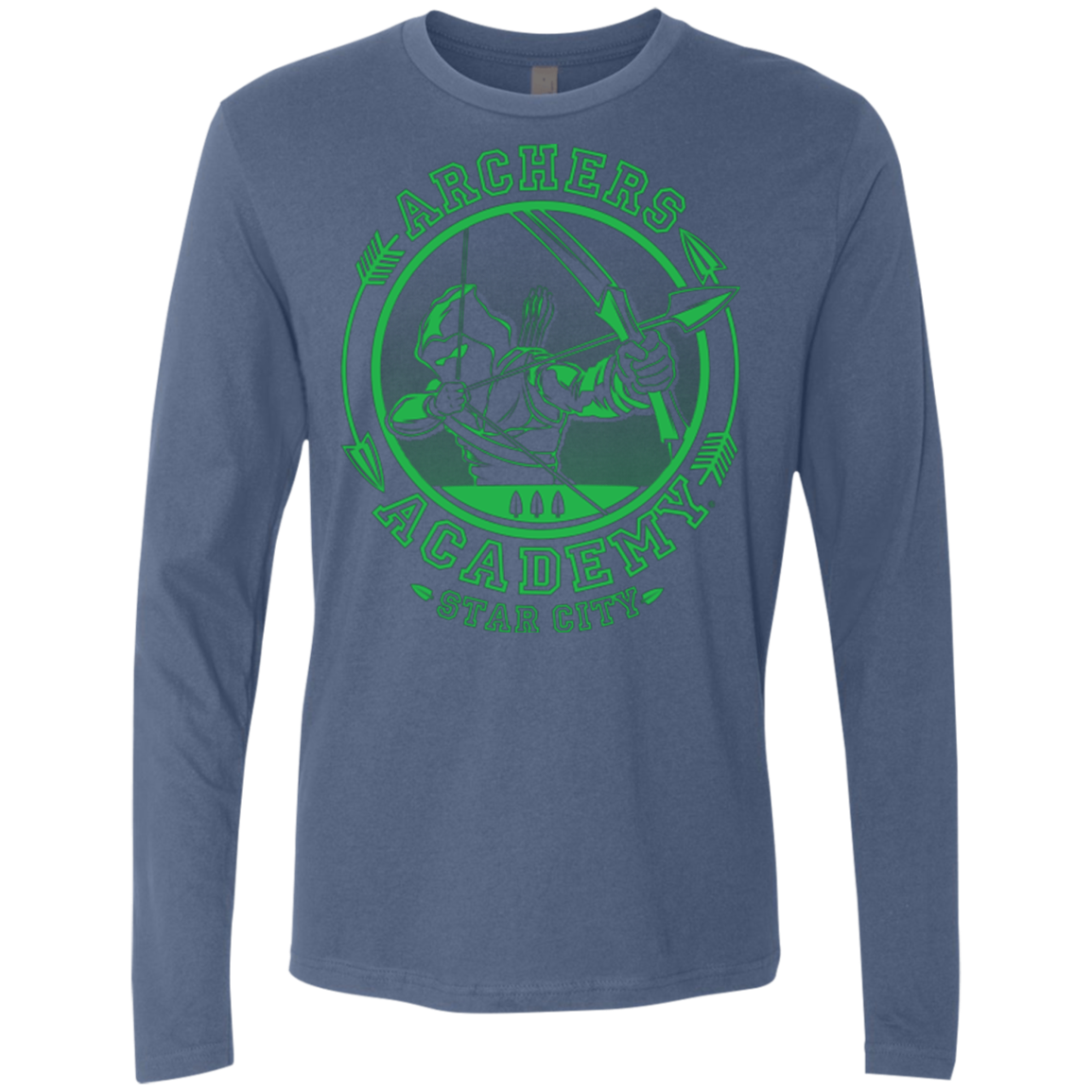ARCHERS ACADEMY Men's Premium Long Sleeve
