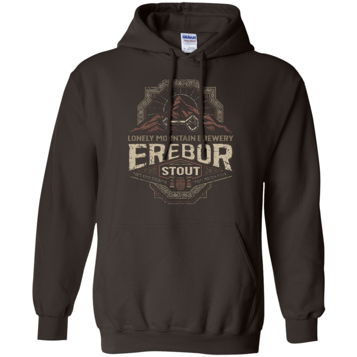 Erebor Stout Pullover Hoodie