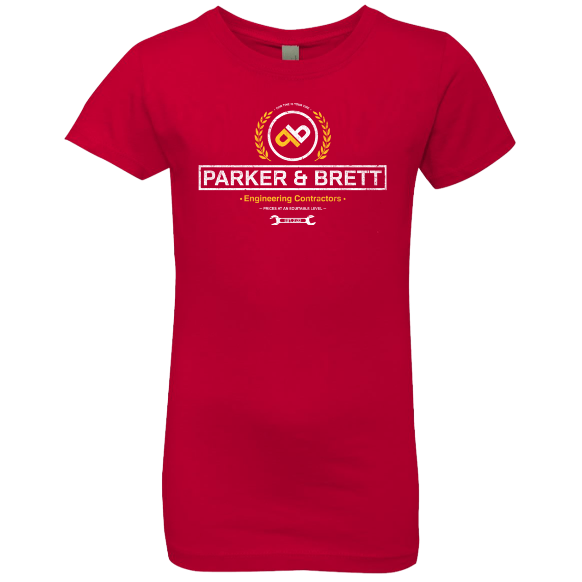 Parker & Brett Girls Premium T-Shirt
