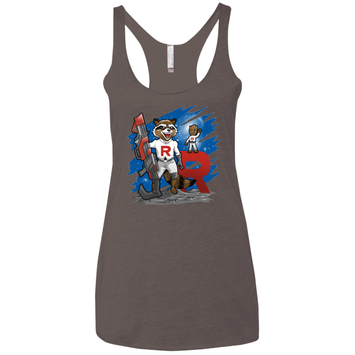 Team R Women's Triblend Racerback Tank
