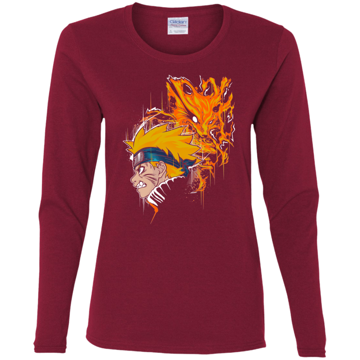 Demon Fox Women's Long Sleeve T-Shirt