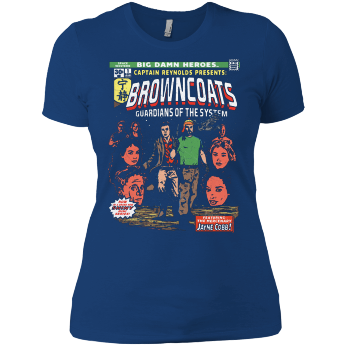 Big Damn Heroes Women's Premium T-Shirt