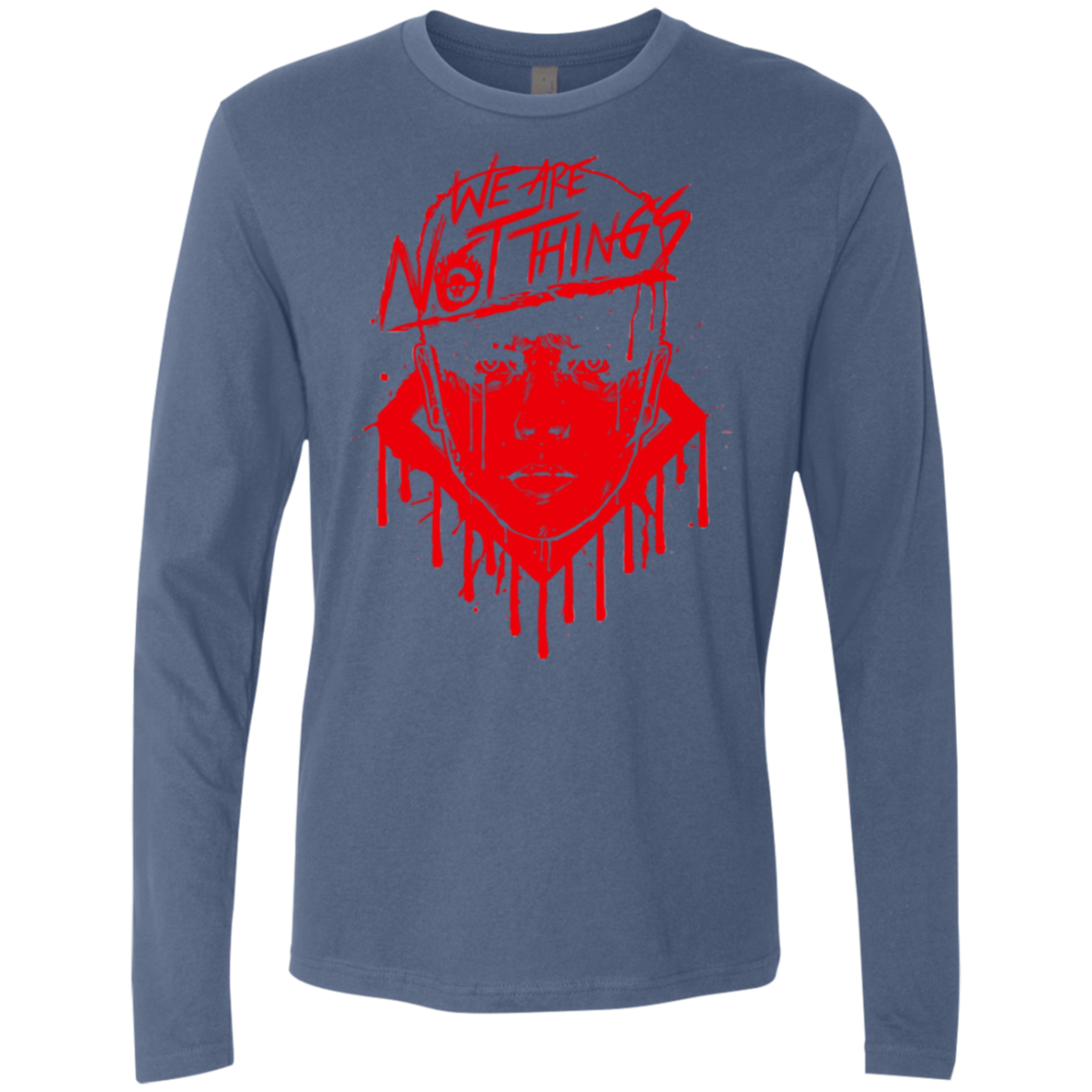 We Are Not Things Men's Premium Long Sleeve