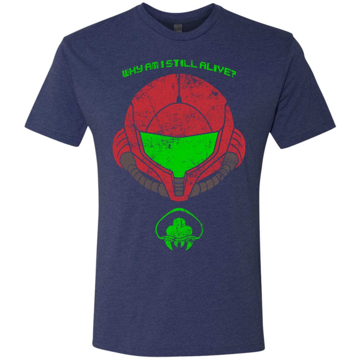 Alive Men's Triblend T-Shirt