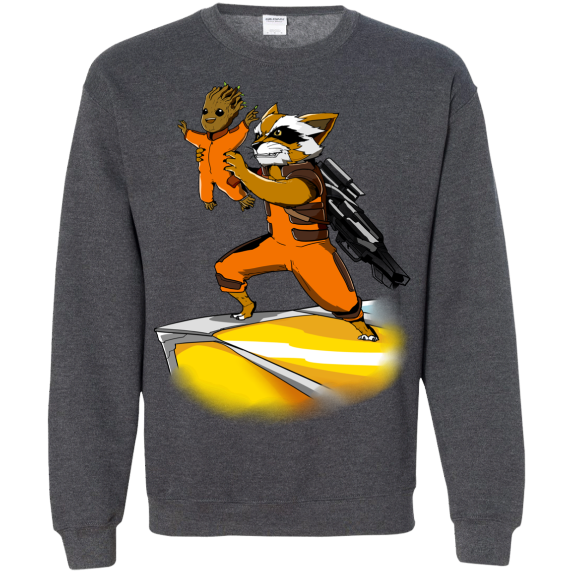 Baby Groot Crewneck Sweatshirt