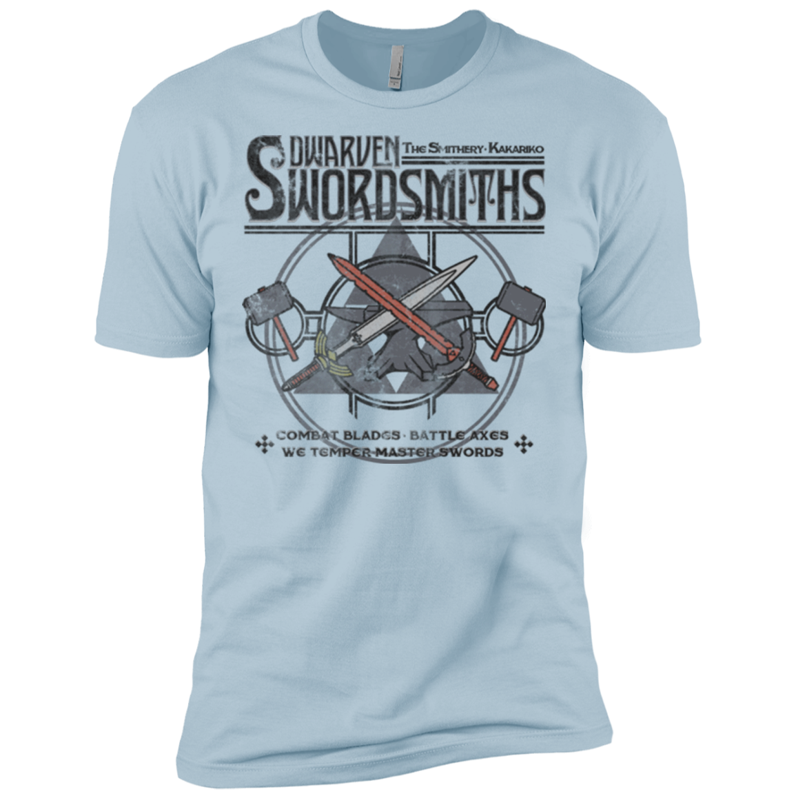 Dwarven Swordsmiths Men's Premium T-Shirt