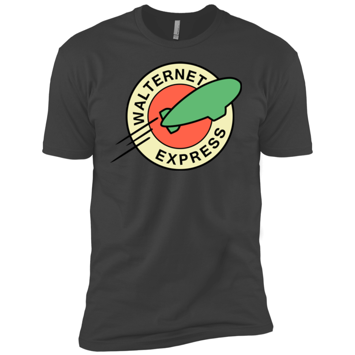Walternet Express Boys Premium T-Shirt
