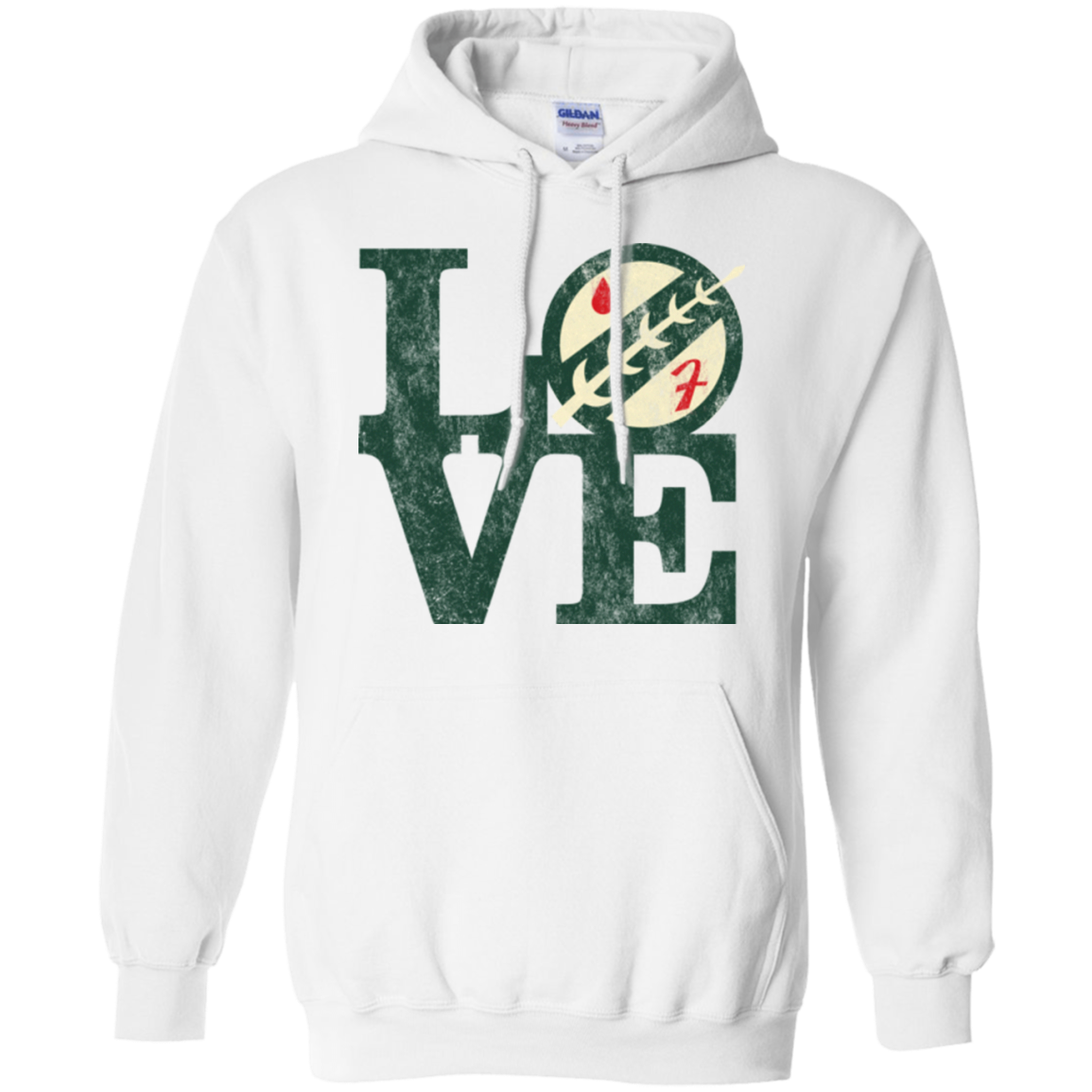 LOVE Boba Pullover Hoodie