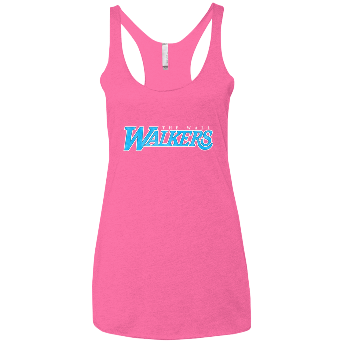 The Wall Walkers Women's Triblend Racerback Tank