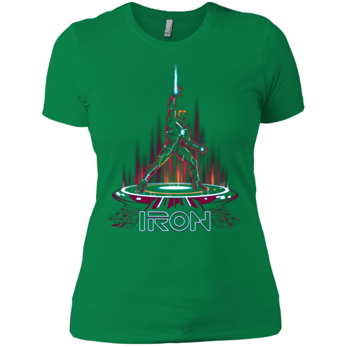 IRON TRON Women's Premium T-Shirt