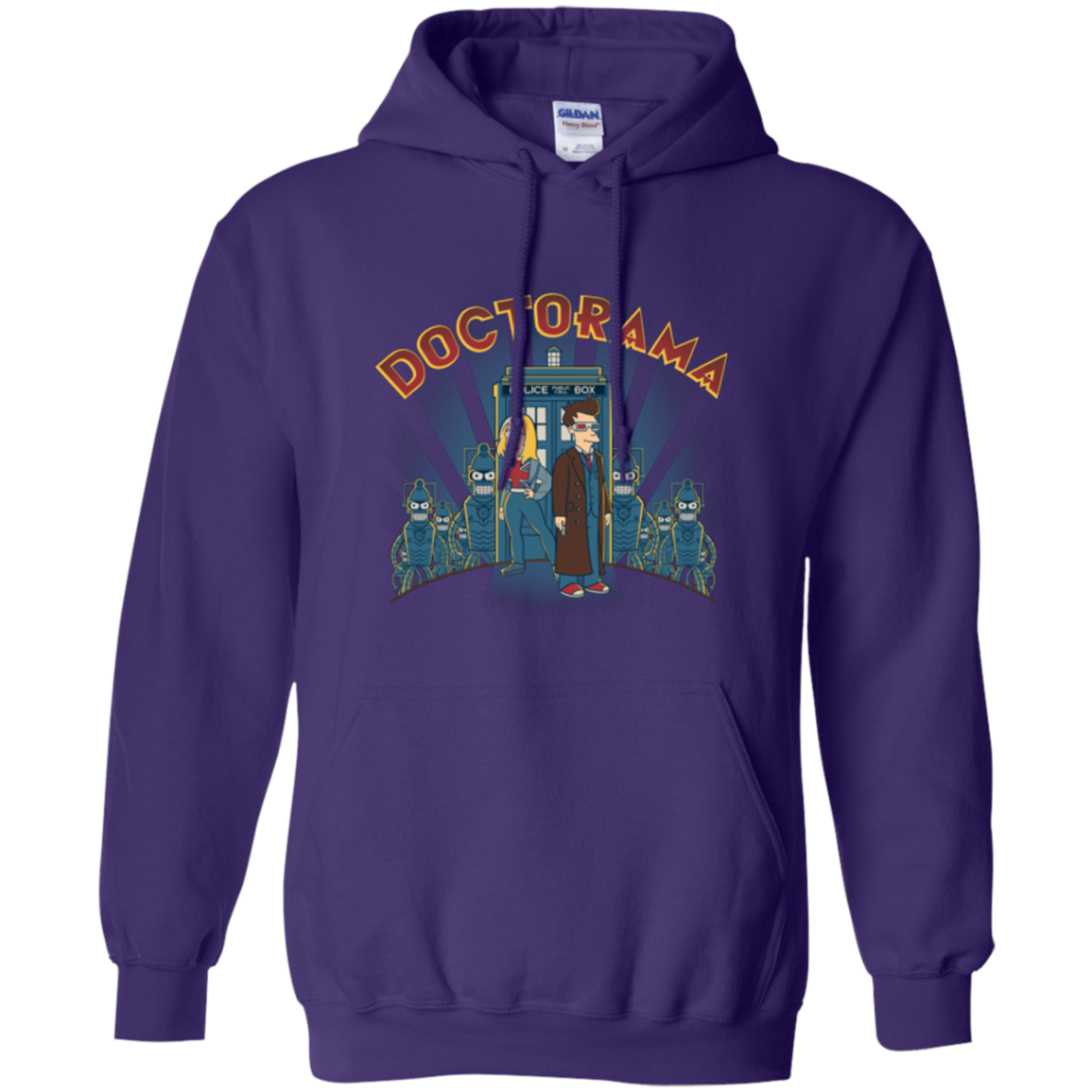 DOCTORAMA (2) Pullover Hoodie