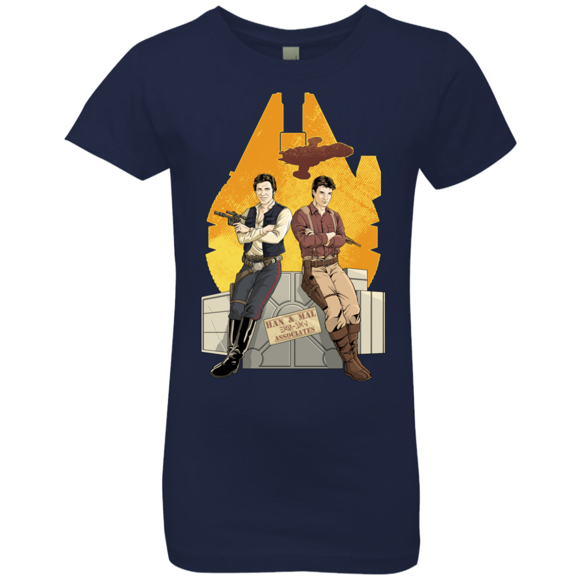 Partners In Crime Girls Premium T-Shirt
