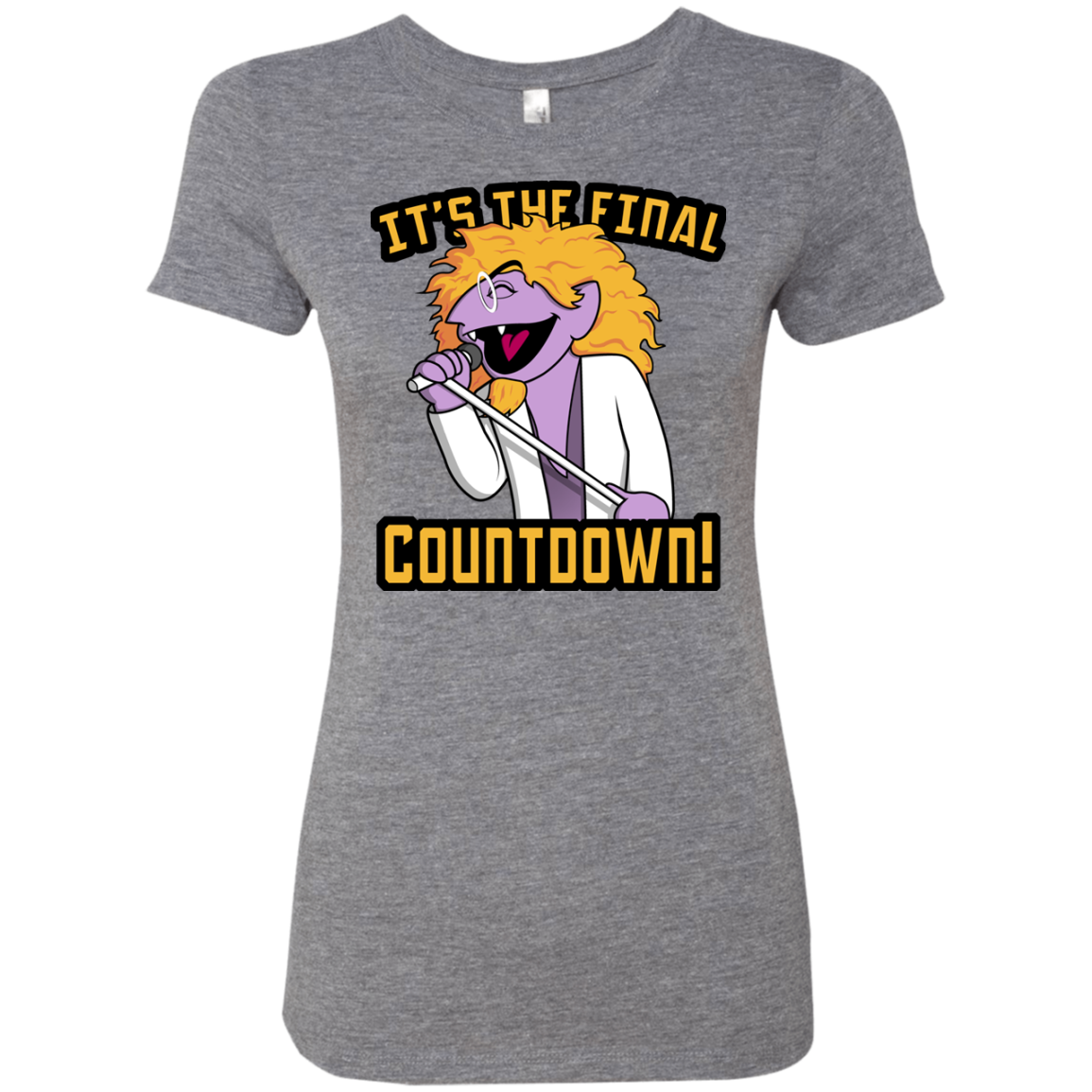 The Final Countdown Women's Triblend T-Shirt