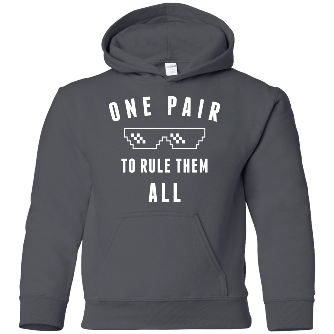 One pair Youth Hoodie