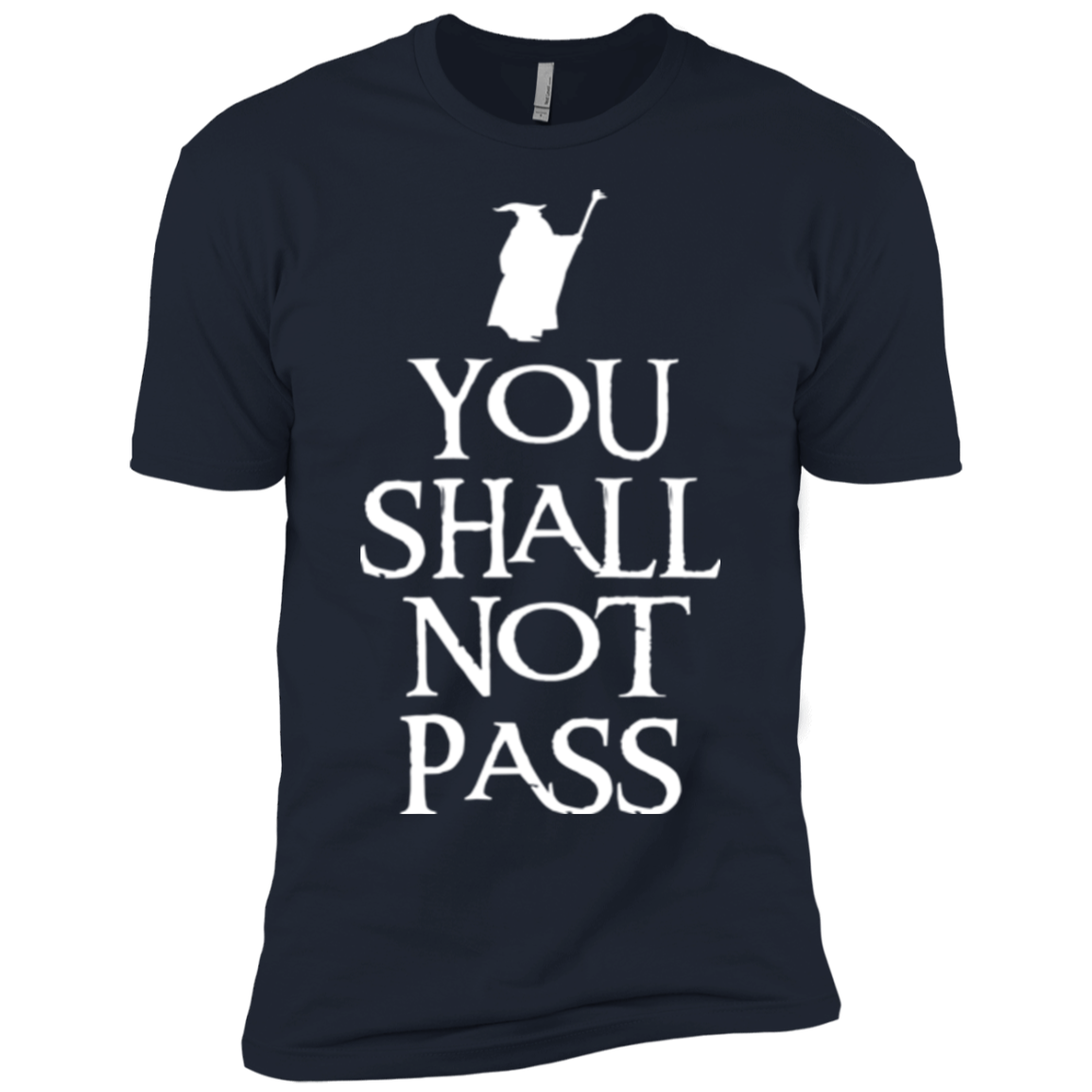 You shall not pass Boys Premium T-Shirt