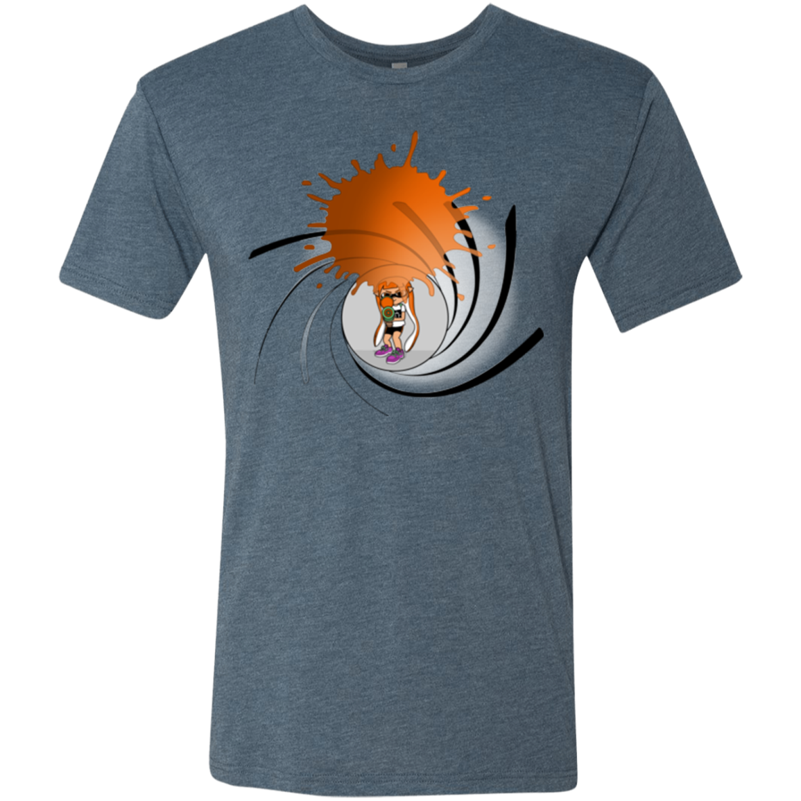 Splat 007 Men's Triblend T-Shirt