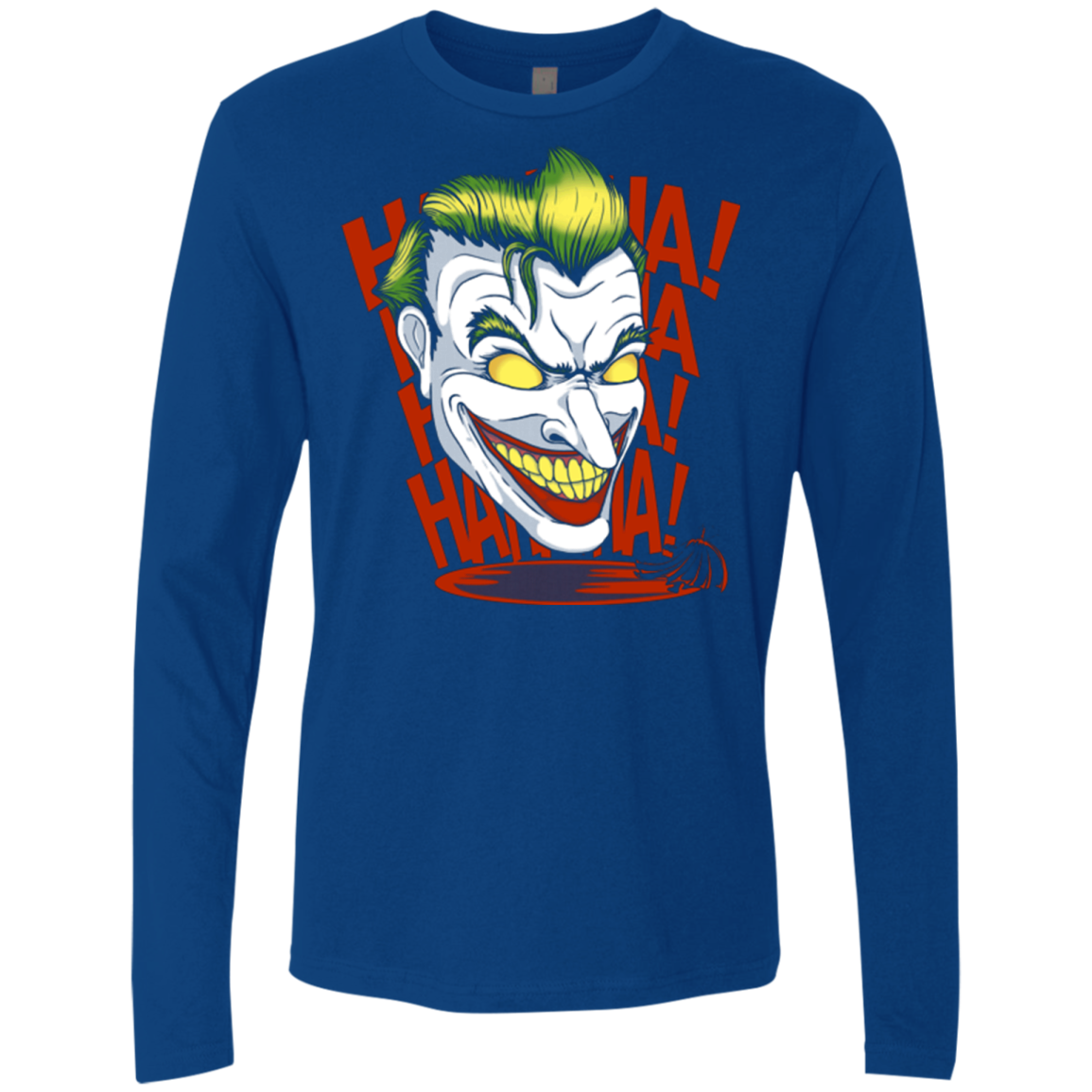 The Great Joke Men's Premium Long Sleeve