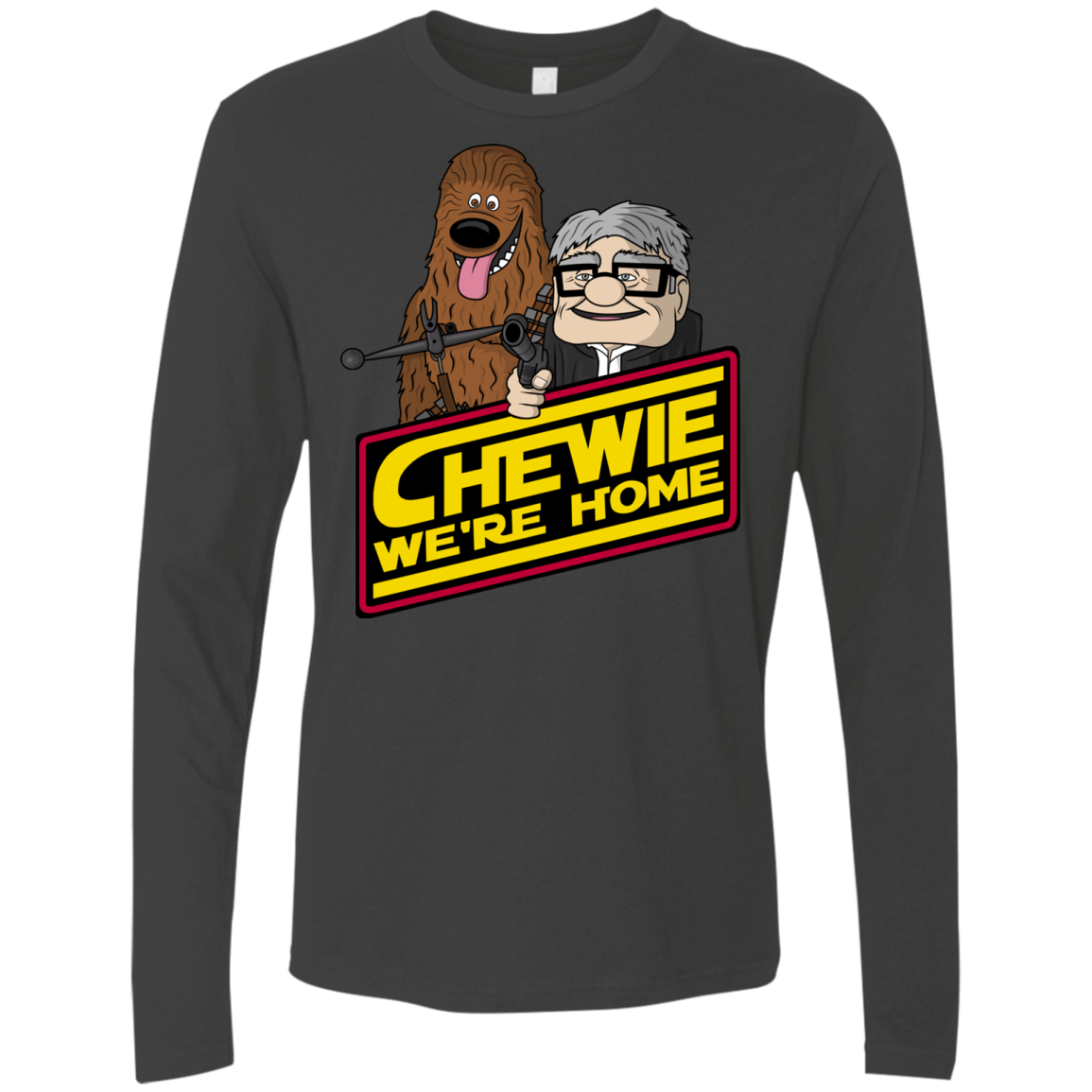 We're home Men's Premium Long Sleeve