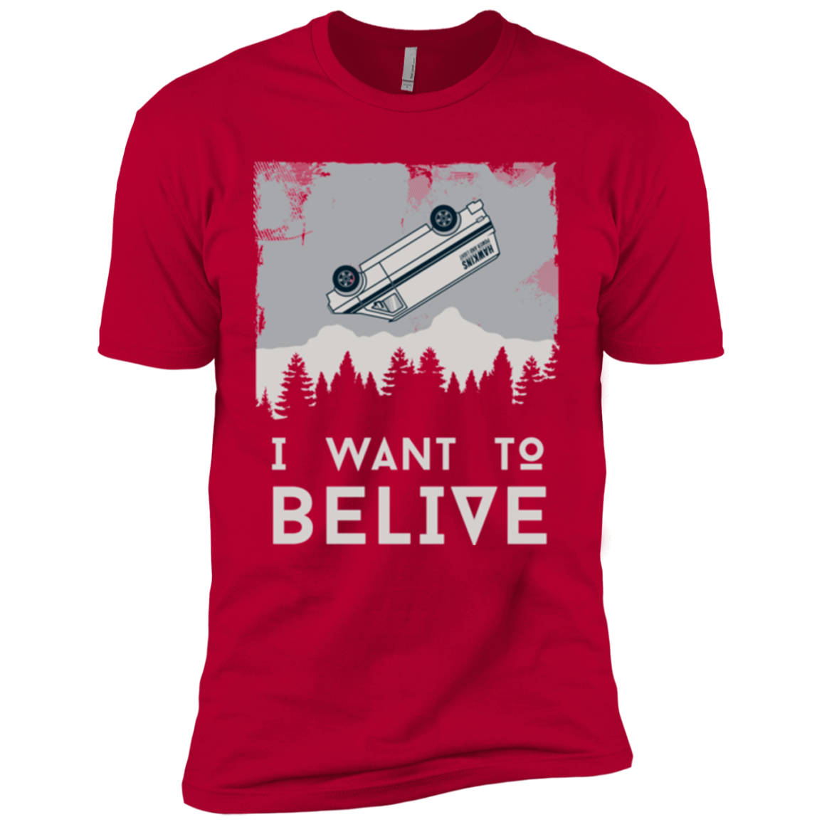 I Want to Believe Boys Premium T-Shirt