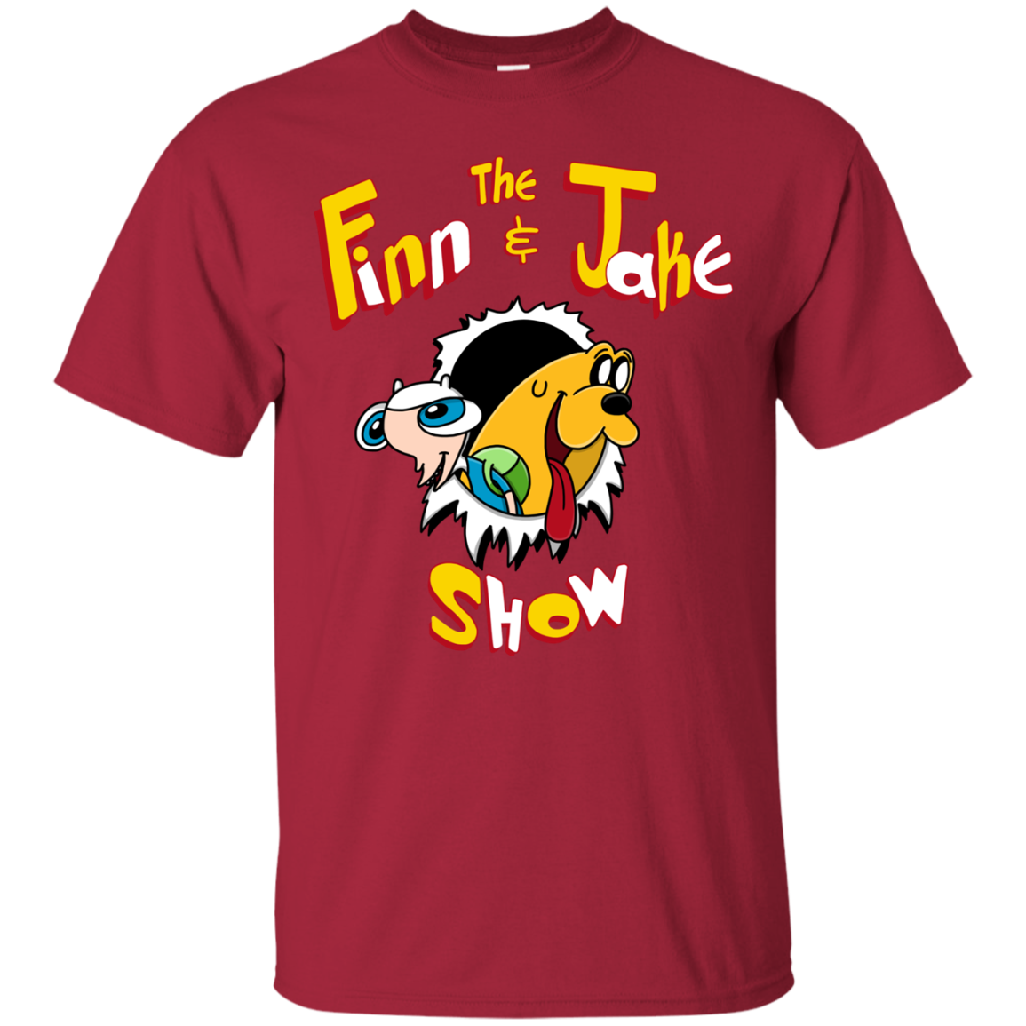 The Finn and Jake Show T-Shirt