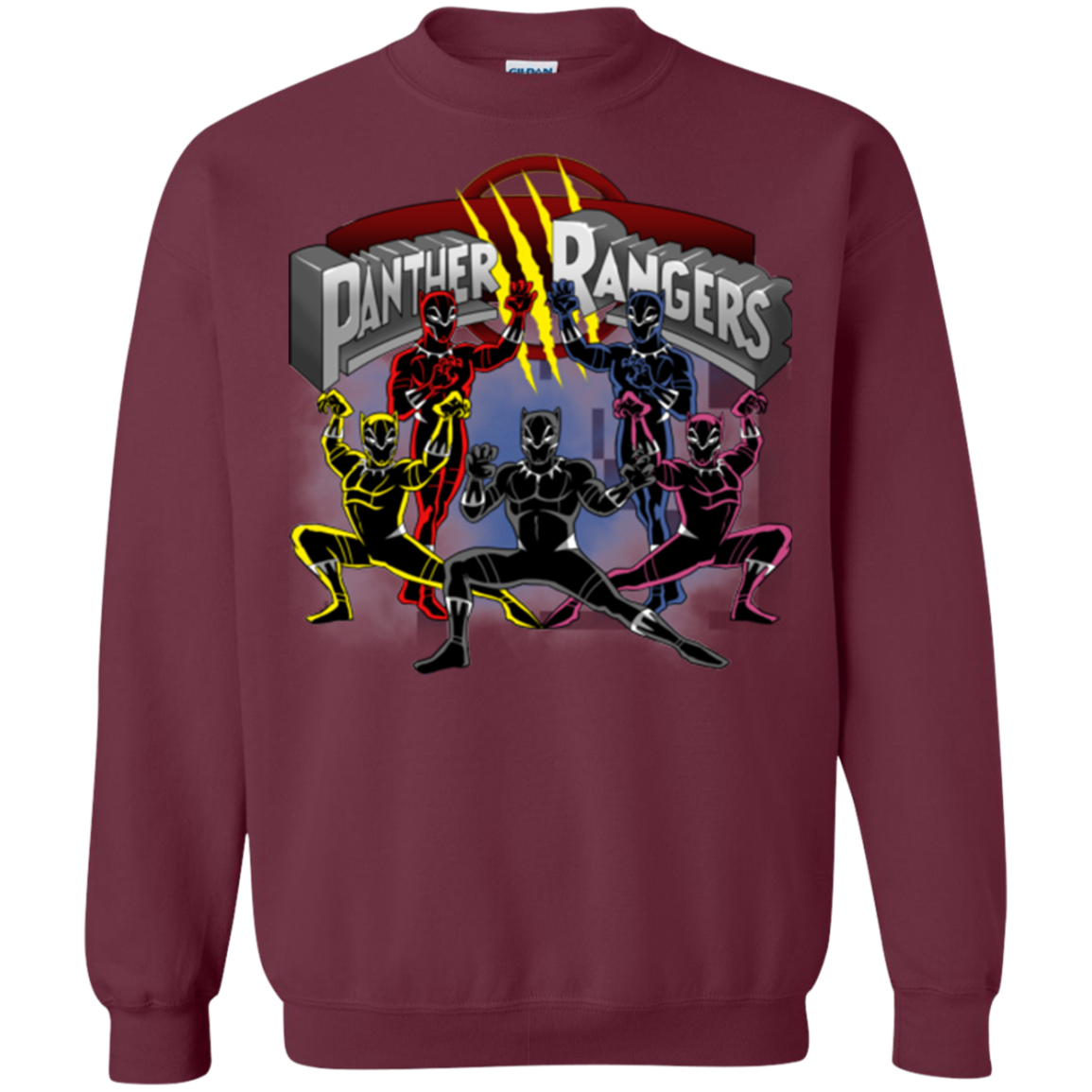 Panther Rangers Crewneck Sweatshirt