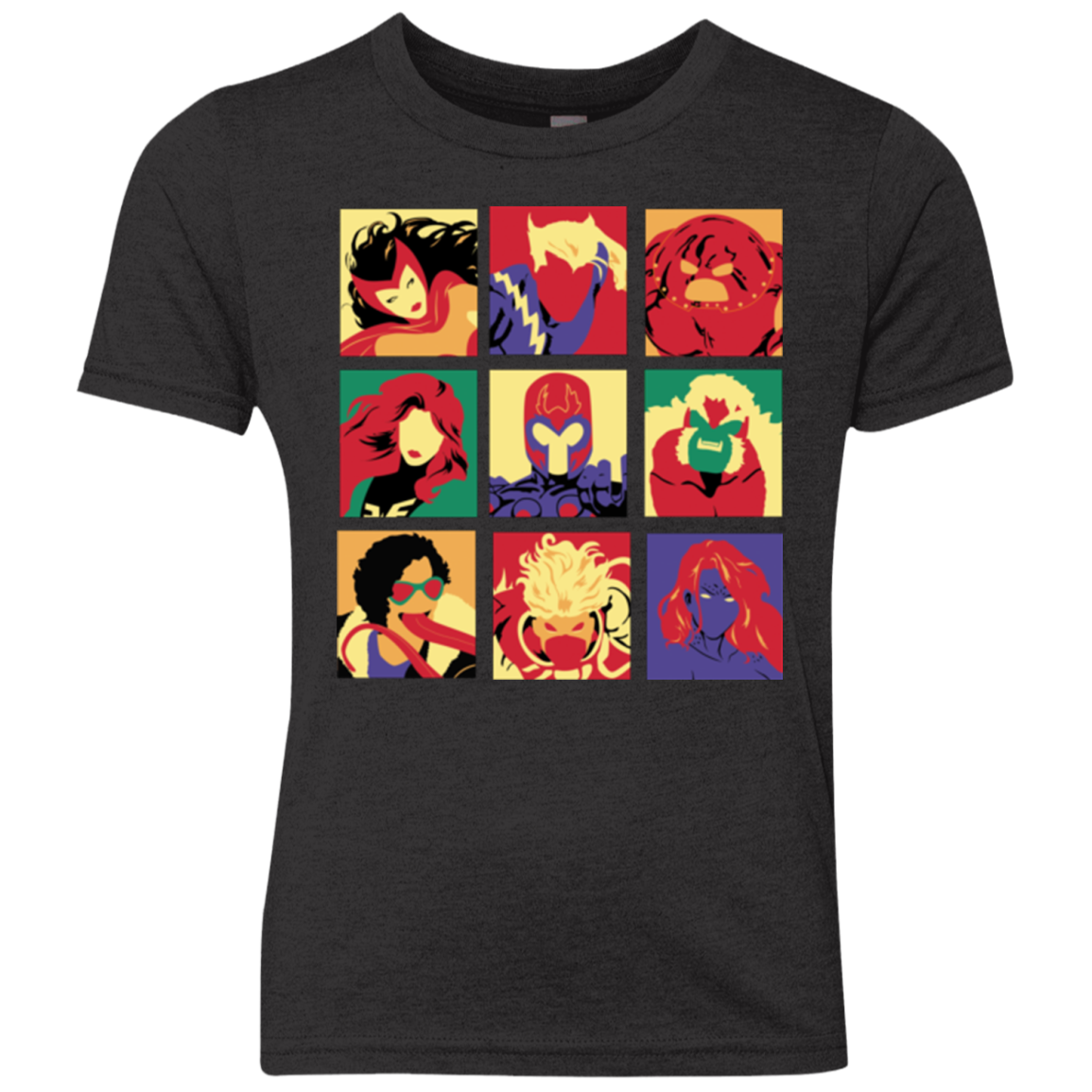 X villains pop Youth Triblend T-Shirt
