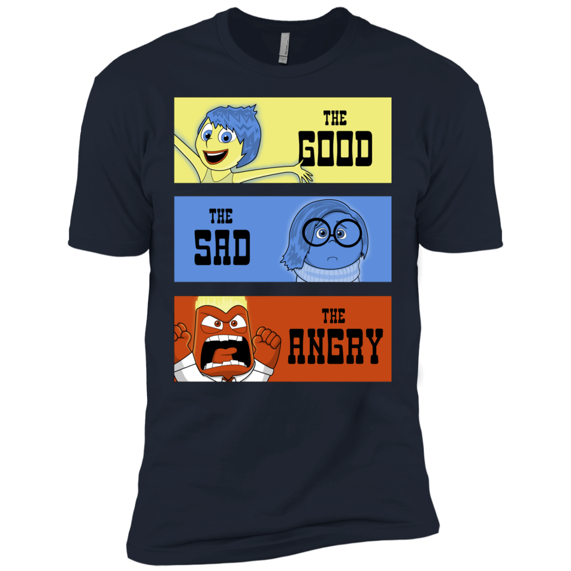 The Good, the Sad & the Angry Men's Premium T-Shirt