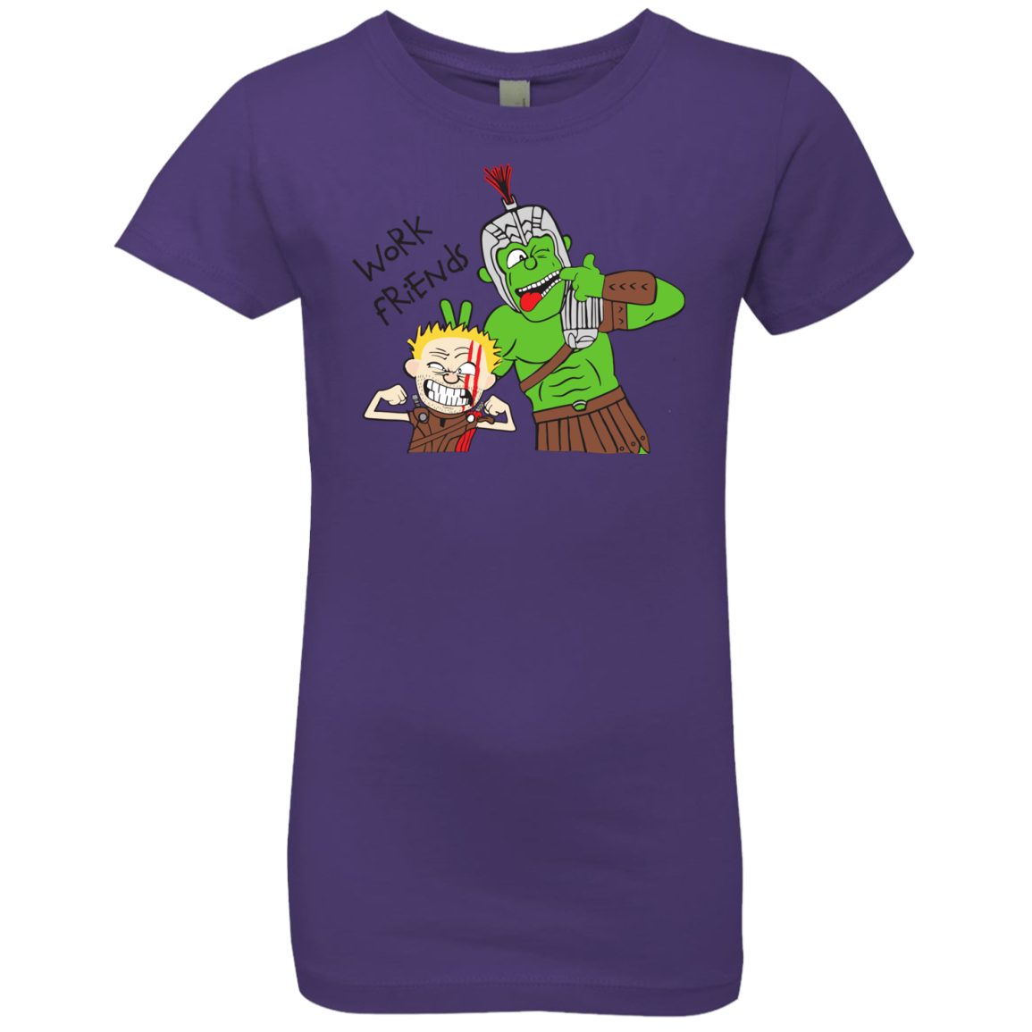 Work Friends Girls Premium T-Shirt