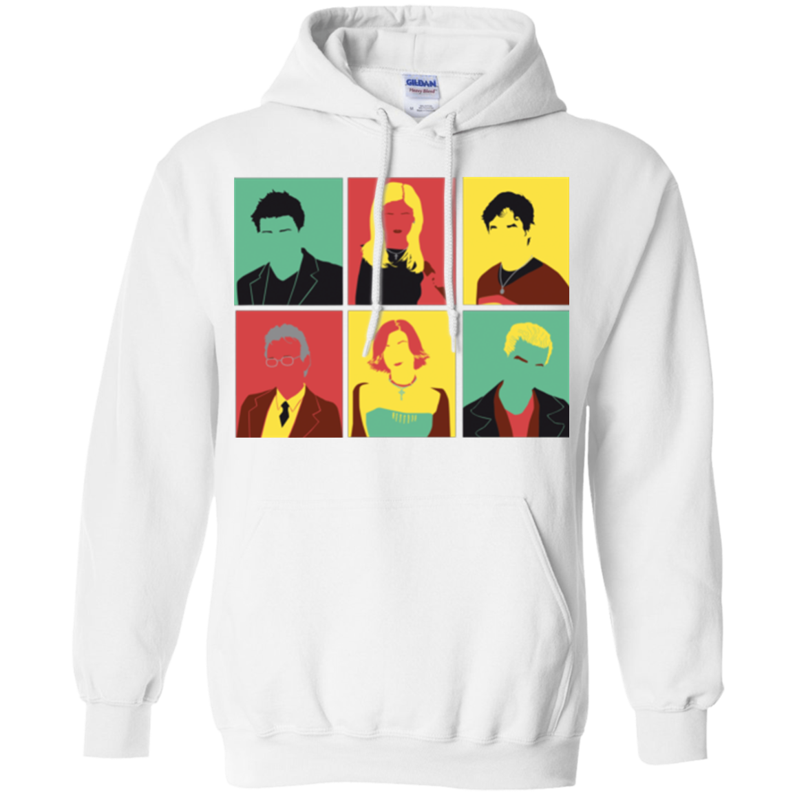 Slayer pop Pullover Hoodie