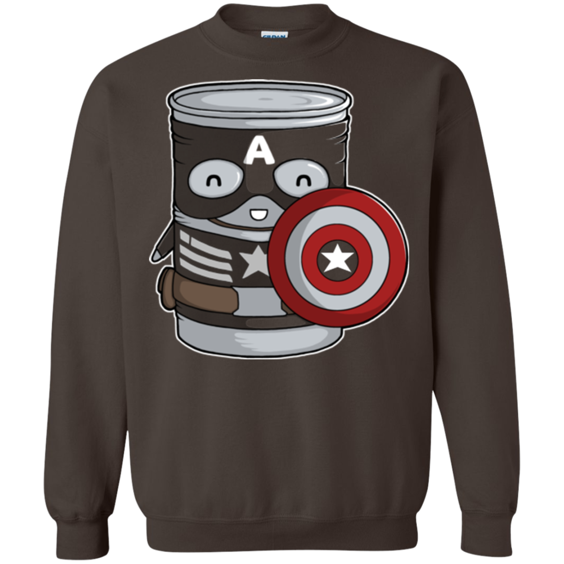 CapTin America Crewneck Sweatshirt