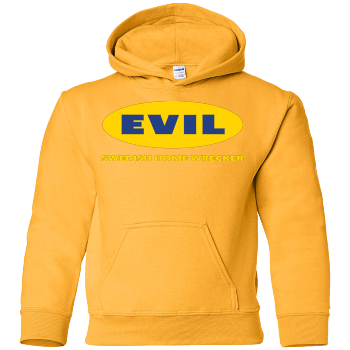 EVIL Home Wrecker Youth Hoodie
