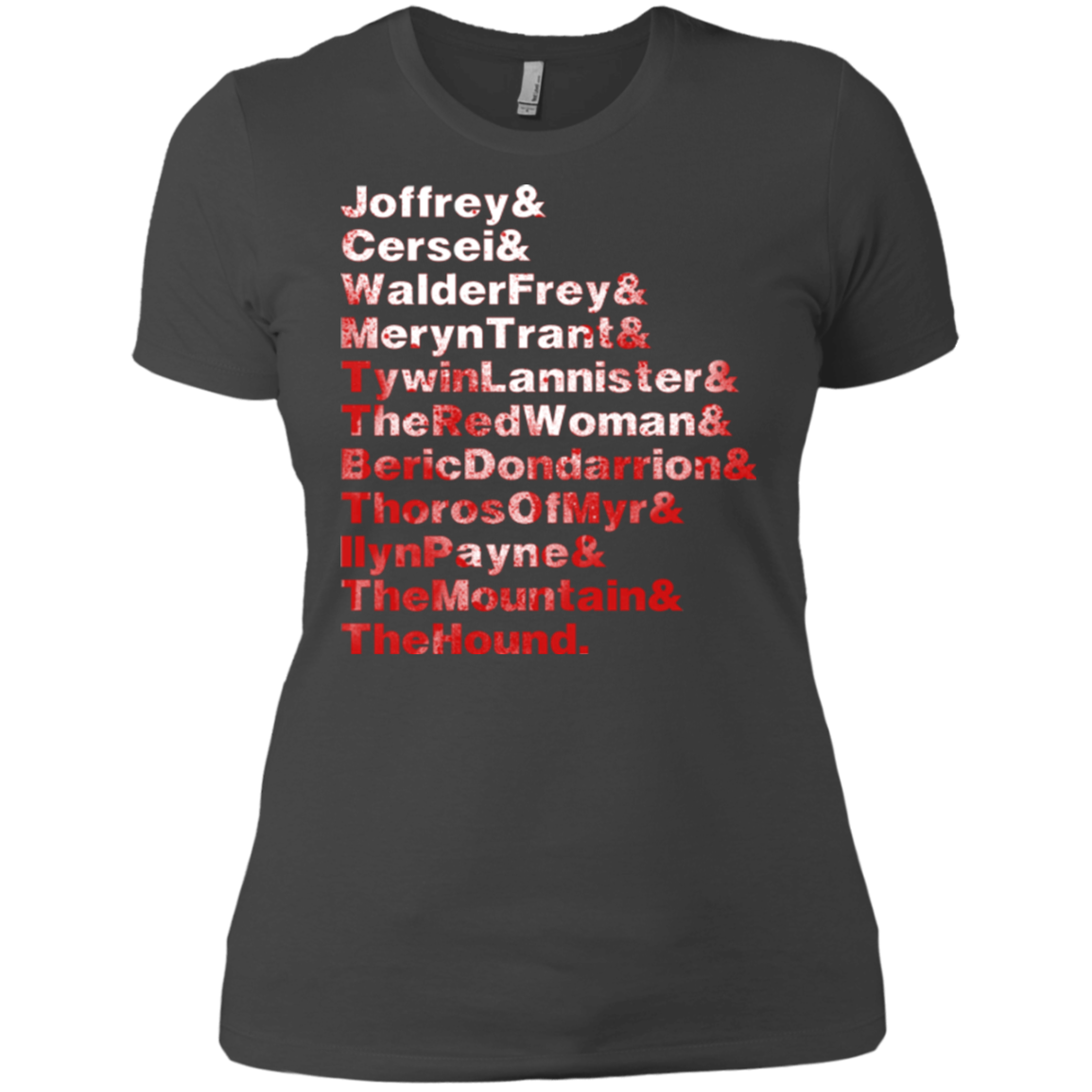 Aryas Kill List Women's Premium T-Shirt