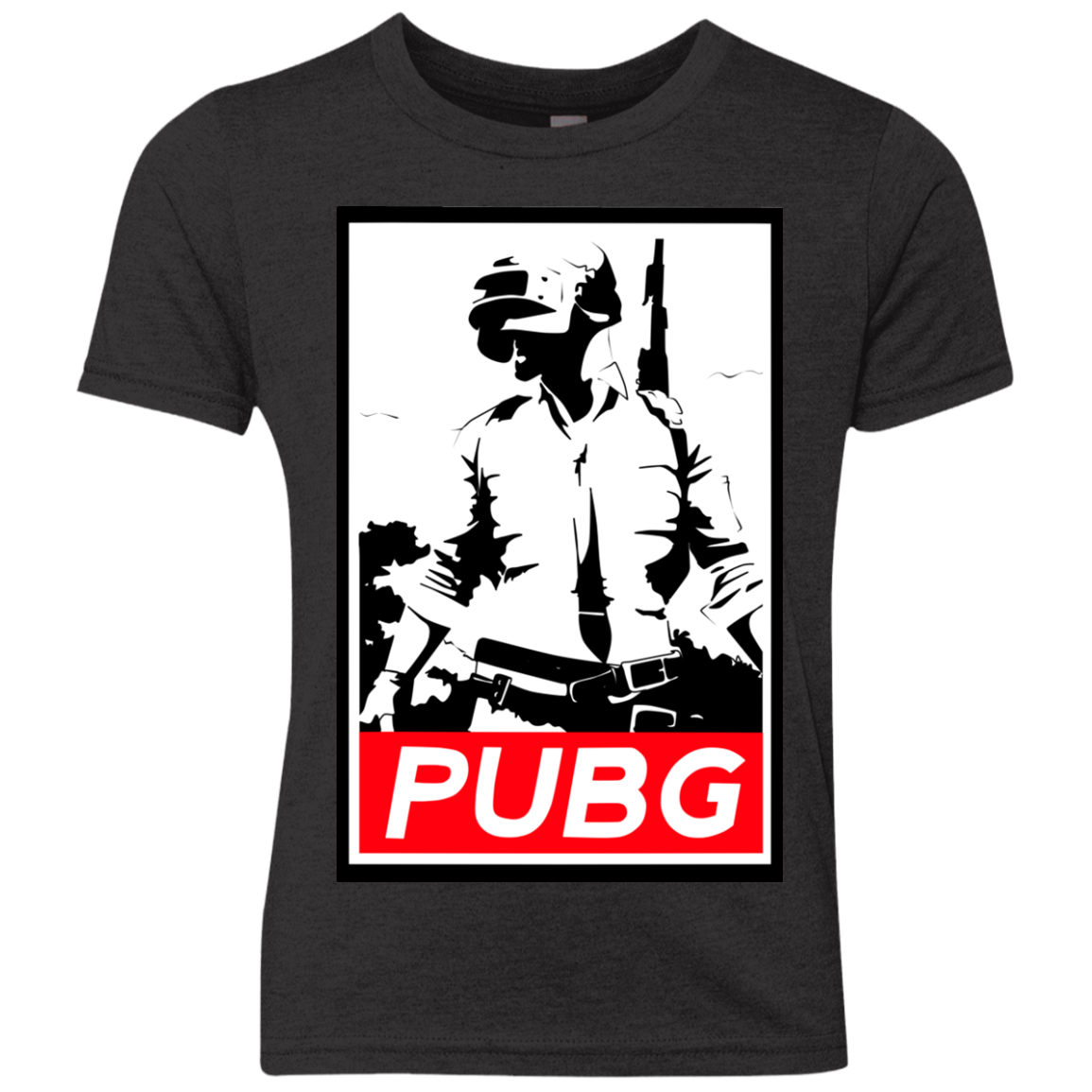 PUBG Youth Triblend T-Shirt