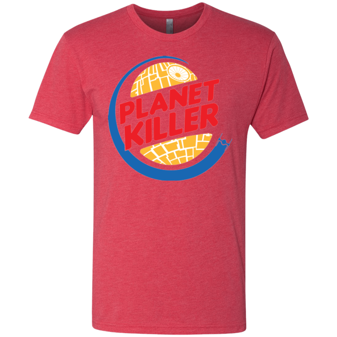 Planet Killer Men's Triblend T-Shirt