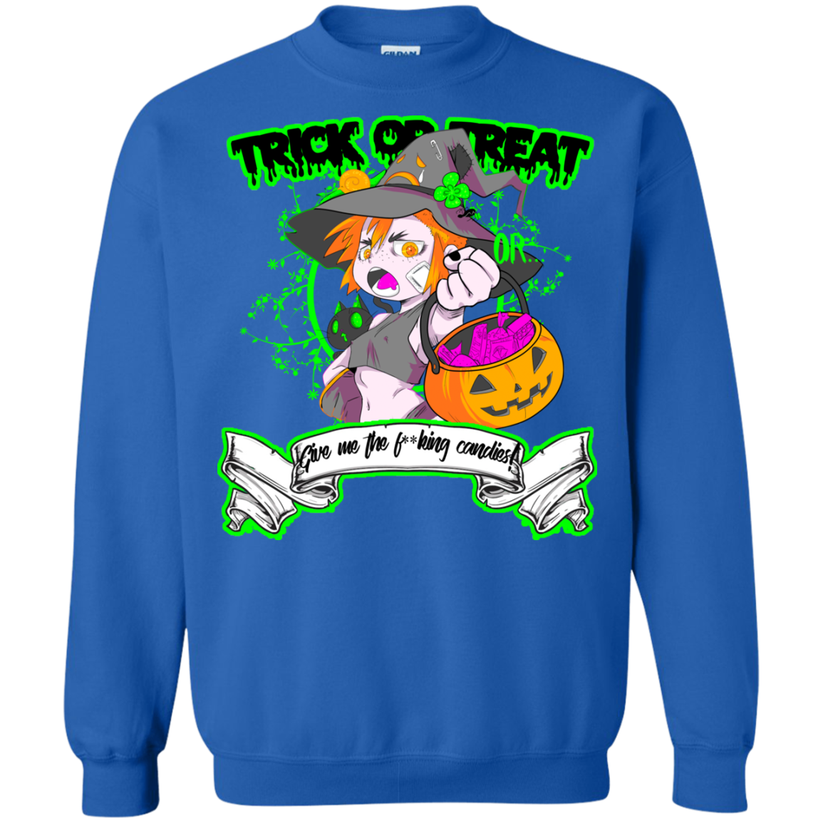 Give me the Candies Crewneck Sweatshirt