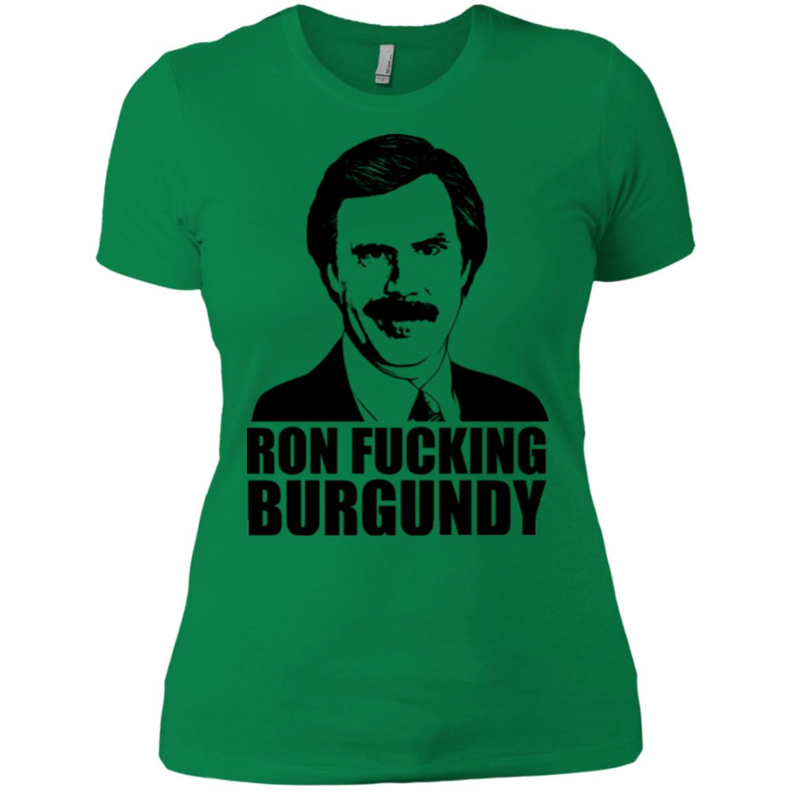 Ron Fucking Burgundy Women's Premium T-Shirt
