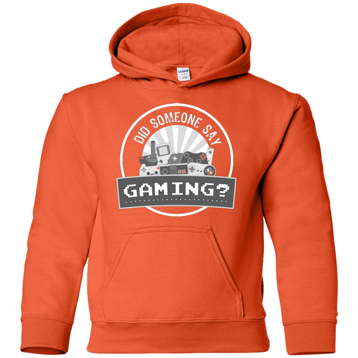 Someone Say Gaming Youth Hoodie