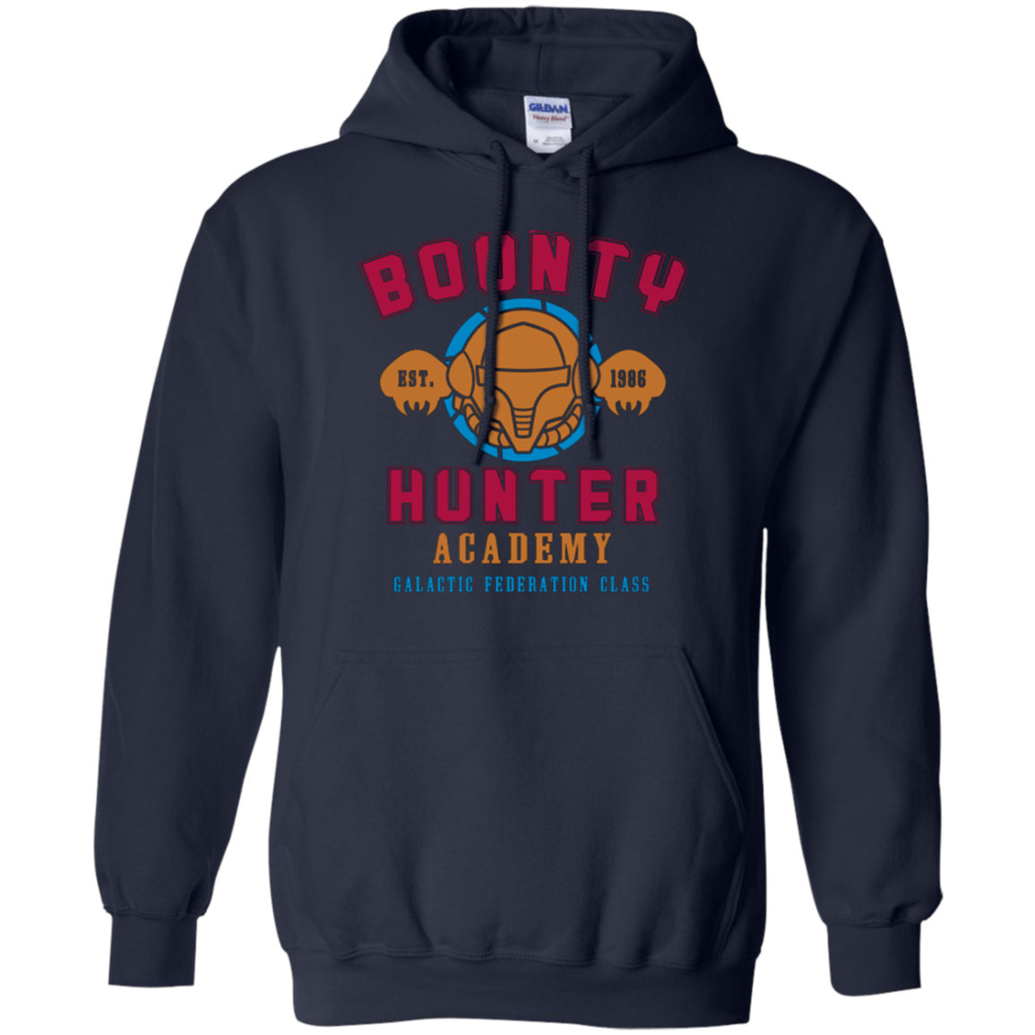 Bounty Hunter Academy Pullover Hoodie