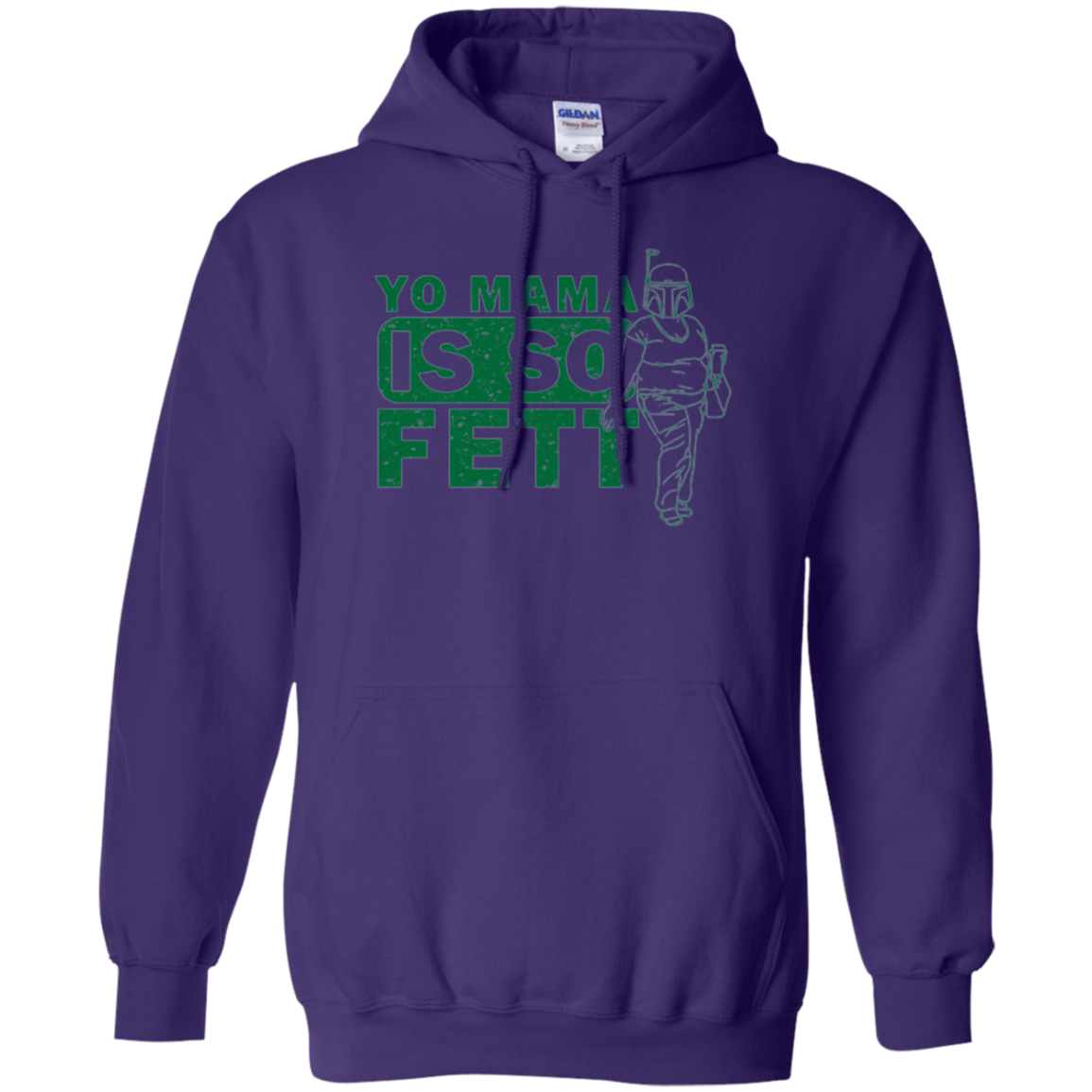 So Fett Pullover Hoodie