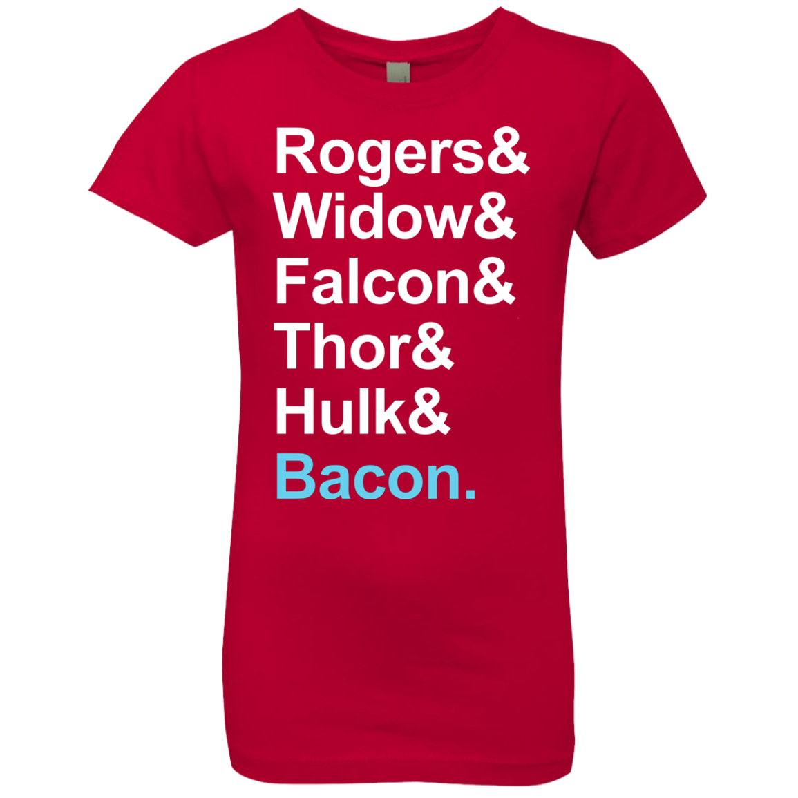 The Greatest Avenger Girls Premium T-Shirt