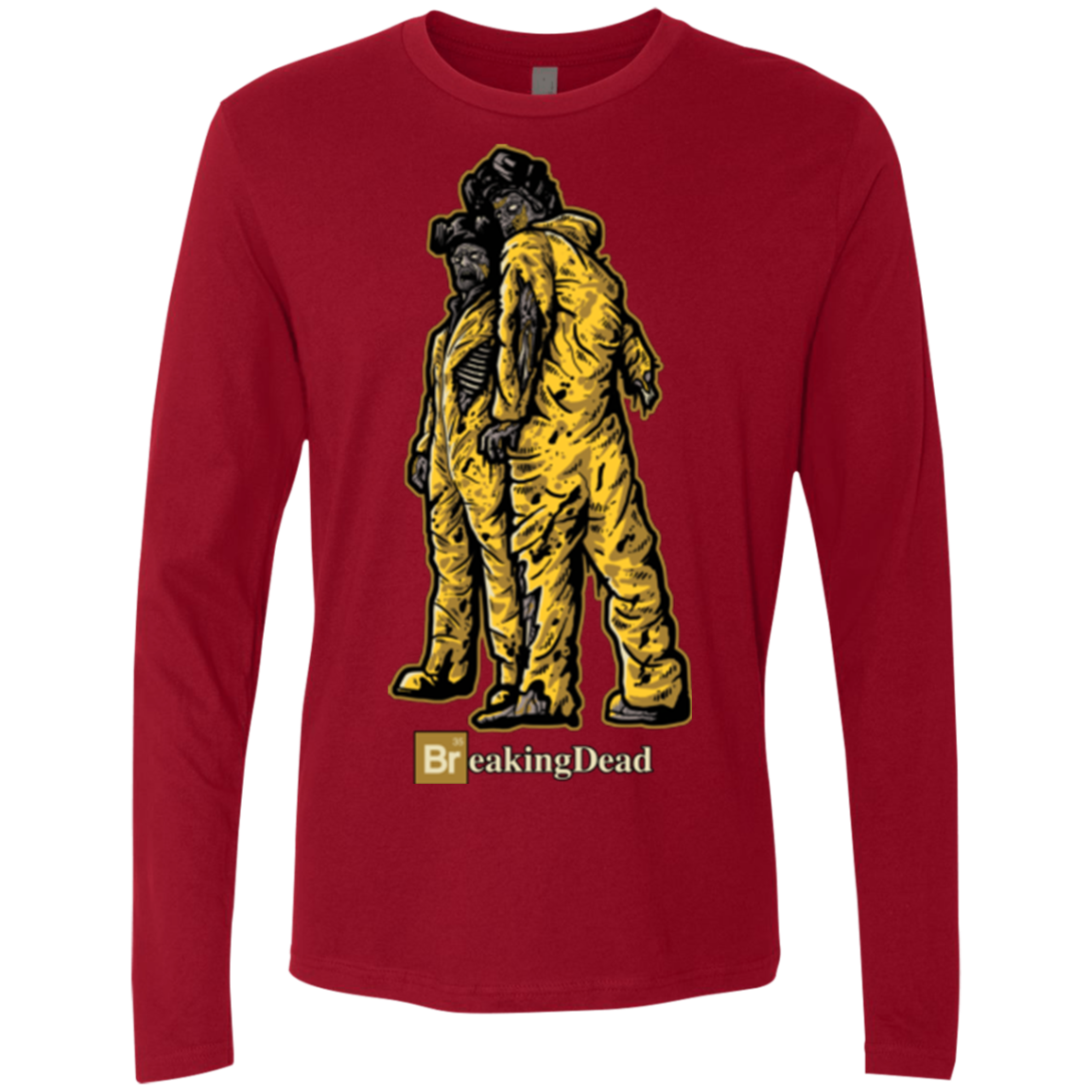BREAKING DEAD Men's Premium Long Sleeve
