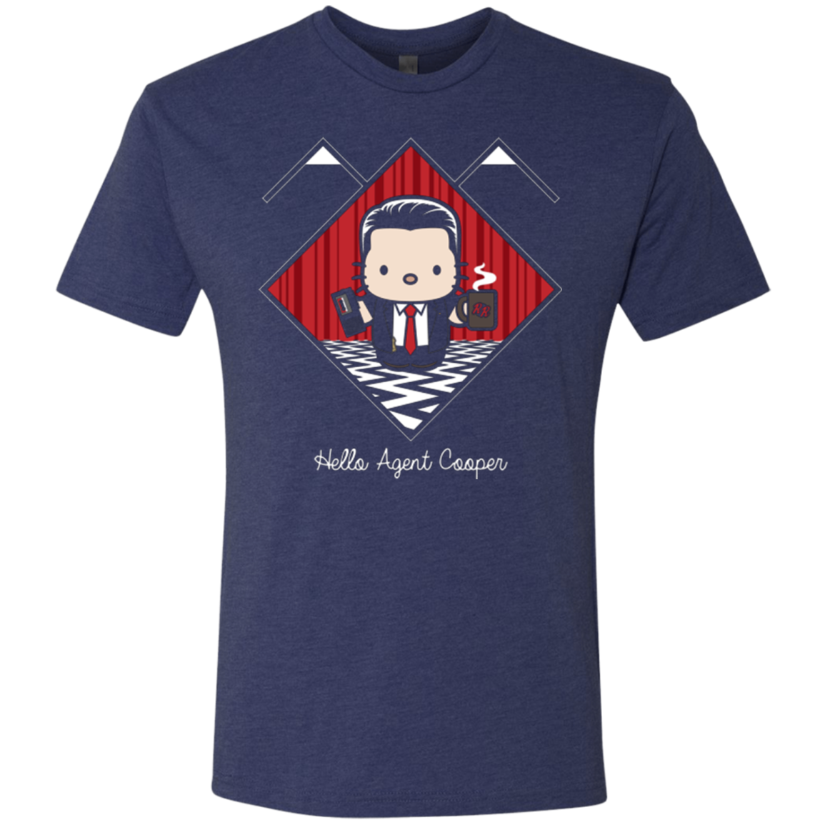 Hello Cooper Men's Triblend T-Shirt